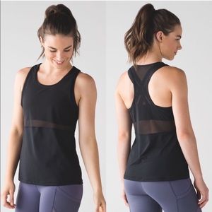 Lululemon Fast As Light 2 In 1 Tank Top Bra 12